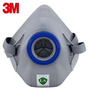 3M 7702 Single-Cartridge Half Face piece Respirator Reusable Mask (Medium)