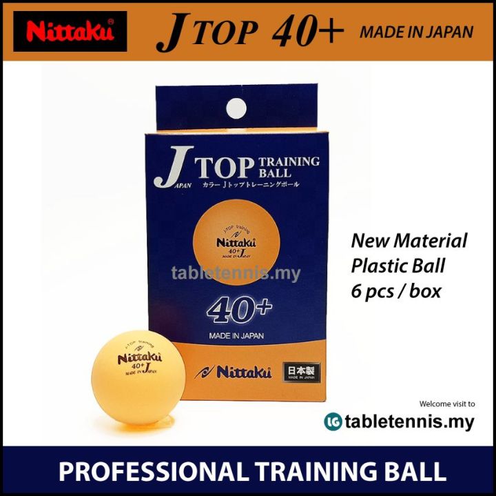 NIttaku Ball NIttaku J Top Professional Training Ball Table Tennis Ball Bola Ping Pong Tenis