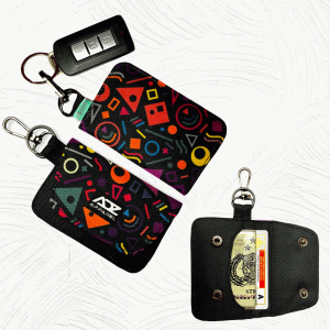 Dompet STNK E-TOLL SIM Mobil Motor Gantungan Kunci STNK