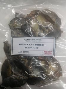 Dried Boneless Danggit from Cebu