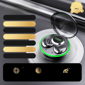 High Sound Quality Bluetooth Headset Ultra Long Life Wireless Gaming Headset Bluetooth Headphones With Mic Wireless LED Display