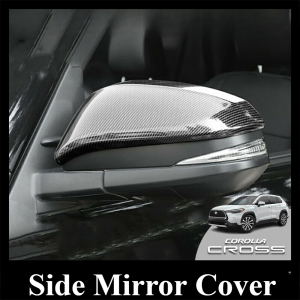 Toyota Corolla Cross 2021 - 2024 Side Mirror Cover Side Rearview Mirror Wing Cover Trim