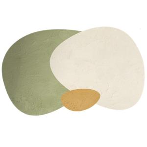 Thảm Tắm đất có nhiều tảo cát Bathmat nhanh khô Thảm thấm hút trượt bằng chứng tấm thảm chùi chân kích thước tùy chọn cho nhà và văn phòng