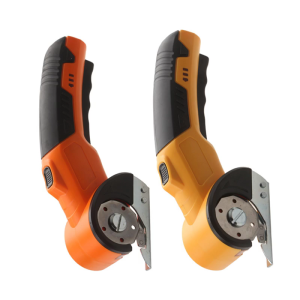 Cordless Electric Fabric Scissors Powered Cloth Cutting Machine For Fast Textile Trimming With Safety Guard