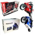 RC Motorcycle Skala 1/6 Sepeda Motor remote control 2.4G bisa Standing. 