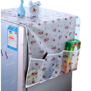 Gratis Ongkir - Cover Alas Kulkas Multifungsi Dan Anti Debu / Penutup Lemari Es / Cover Kulkas