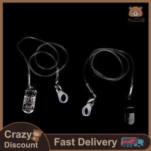 FUJIAS4 1Pc Hearing Aid Clip Clamp Rope Holder Protector Falling Losing Storage Case Box
