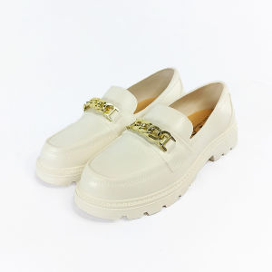 Sepatu Docmart Wanita Slip On Jelly Wedges Wanita Selop Loafers Woman Kasual Fashion BISA COD SPT-87