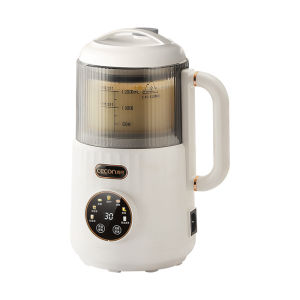 Cecon豆浆机家用小型破壁机迷你免煮免滤全自动多功能带隔音罩降噪