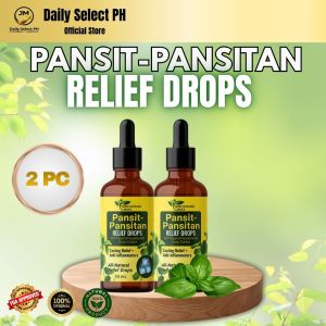 BUY 1 TAKE 1 Pansit-Pansitan Relief Drops | Herbal Uric Acid Gout Arthritis Rayuma Support | All-Natural