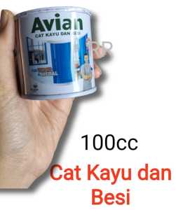 Cat Avian Warna Kuning (466 Golden Yellow) Cat Kayu Dan Besi 100cc 200cc