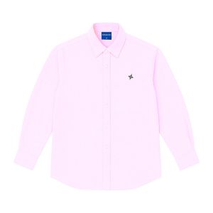 Áo sơ mi tay dài BABY LABEL LONGSLEEVE SHIRT Cotton Oxford PARADOX SM5P0508