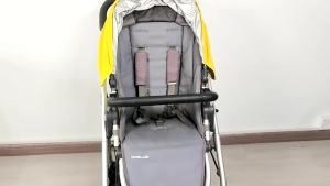 Buggy Bumper Bar For Uppababy Cruz V1/V2 Stroller Armrest Leather Or Cloth Cover Baby Replace Pushchair Accessories