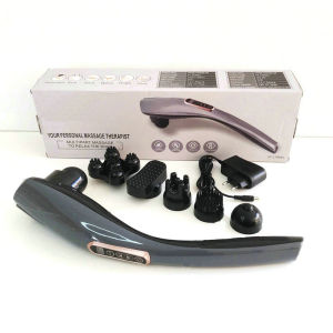 เครื่องนวดคอนวดบาร์มัลติฟังก์ชั่นวดทั่วร่างกายค้อนไร้สายมือถือไฟฟ้านวดคอไหล่ 15 ปรับแรง + ไร้สายสะดวก + ความถี่สูงสั่นสะเครื่องนวดไฟฟ้าแบบไร้สาย เครื่องนวดไฟฟ้าไร้สาย เครื่องนวด นวดปลาโลมา