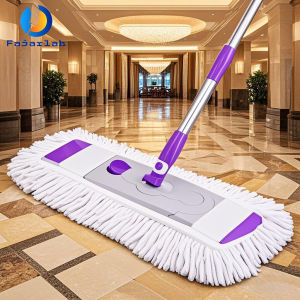 Set Sapu Pel Lantai Ekstra dengan Desain Ultra untuk Lobi Hotel - 56cm x 25cm
