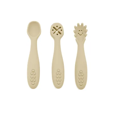 Biomom Self-Feeding Pre-Spoons 3pk (5 Colours)