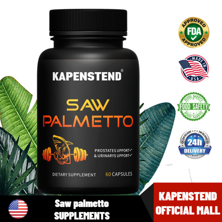Saw Palmetto Extract,Support for Prostate and Urinary Health, Herbal