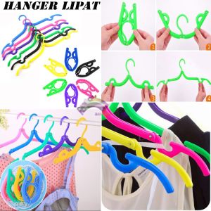 Gantungan Baju LIPAT HANGER LIPAT PORTABLE HANGER GANTUNGAN LIPAT Hanger Lipat Portable Hanger Baju Murah