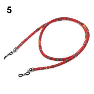 MAYIT Phụ kiện kính mắt Dây đeo cổ Chuỗi kính râm Mắt kính dây buộc Chuỗi kính Giá đỡ dây đeo kính đọc sách nạ chống mất dây