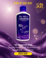 Dr. Alvin Glutathione Lotion 120ml by 2's