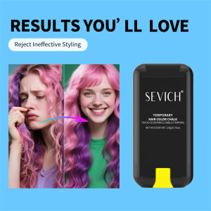 SEVICH Temporary Hair Dye Stick 20g DIY Washable Hair Dye Stick Color Makeup Chalk Hair Color Stick