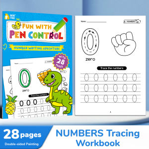 BEAR TALE Pen Control Tracing Alphabet Workbook for kids 28Pages Pre-school Writing Books Educational Toy Practice Books