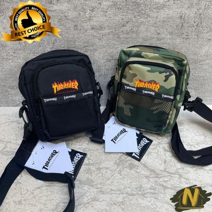 Thrasher Slingbag Tas Selempang Thrasher Shoulderbag Tas Kanvas