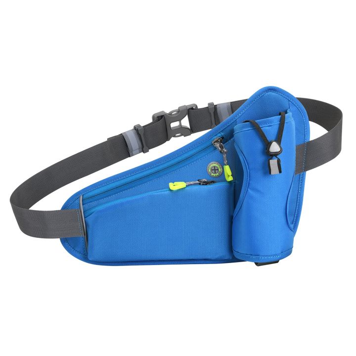 LIXADA Sports Hydration Belt Bag Running Belt Waist Pack Bum Bag
