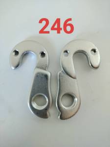 (เกรด AAA ส่งจากไทย) ดรอปเอ้าท์ จักรยาน rear hanger(dropout) ขาเกี่ยวตีนผีจักรยาน เบอร์ 246A