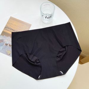 MeooLiisy Ice Silk Seamless Panties Ladies Summer Ultra-Thin Nude Sense Quick-Drying Mask Pants 3D Peach Buttocks Fitness Yoga Briefs
