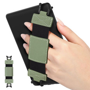 MoKo Security Hand-Strap for 6-8" eReaders Fire Tablet Kindle/Kobo/Voyaga/Lenovo/Sony Kindle E-Book Tablet High-Elasticity Versatile Hand Strap Lightweight Finger Grip Holder