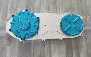Lốc Nồi Làm Bằng Nhôm CNC Nguyên Khối_ Cho Dòng Xe Airblade – Vario – Click – SH Mode 125/150 ( Máy 2 Val Tản Nhiệt Tốt - Gắn Như Zin). Có Đủ Màu Sắc Nhé Ae!!!
