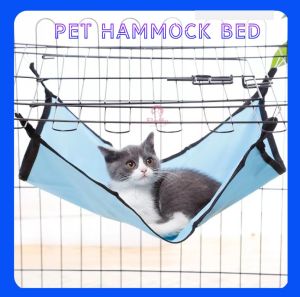 Pet Cat Sugar Glider Relaxing Hammock Cage Bed 50cm Buaian Tilam Kucing