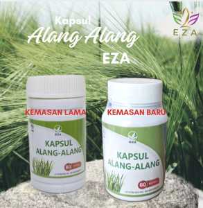 EZA Herba Natural Ektrak Alang Alang 60kp | darah tinggi | kapsul alang alang eza