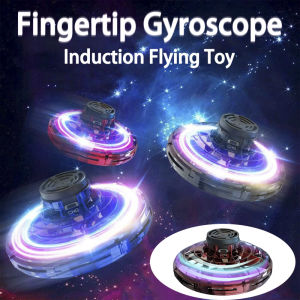Fingertip Gyroscope Floating Novelty Toy Induction Aircraft Toy Flynova Flying Ball Gyroscope Most Tricked-out Flying Spinner