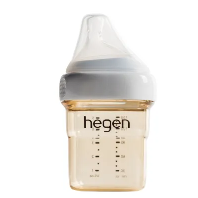Bình Sữa Cho Bé Hegen Hàng Chính Hãng Chất Liệu PPSU Cao Cấp An Toàn Phù Hợp Cho Bé 1-3 Tháng 150ml - Bibo Mart