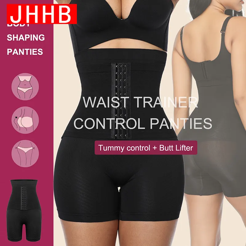 Buy Women Waist Trainer Tummy Control Panties Body Shaper High