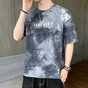 LH.Friday 🎉เสื้อยืดผู้ชาย สกรีนลายมัดย้อม🌈 ใครเห็นก็ต้องหลง เพราะเขาดูดีจริงๆ นะเนี่ย❤️ ผ้านิ่มใส่สบายสุดๆ ใส่ไปไหนก็มีแต่คนชมว่าดูดี จัดเลยอย่ารอช้า🔥