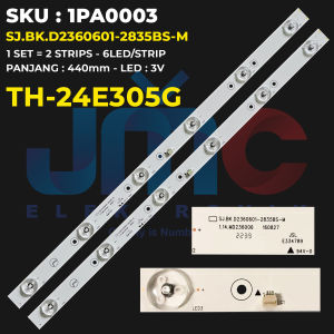 Backlight TV PANASONIC 24 Inch TH-24E305G TH24E305G SJ.BK.D2360601-2835BS-M