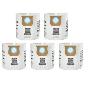 High Efficiency Filtration Vacuum Bags 15-22 Gallon Fine Dust Collection Vacuum Bags Easy to Installation
