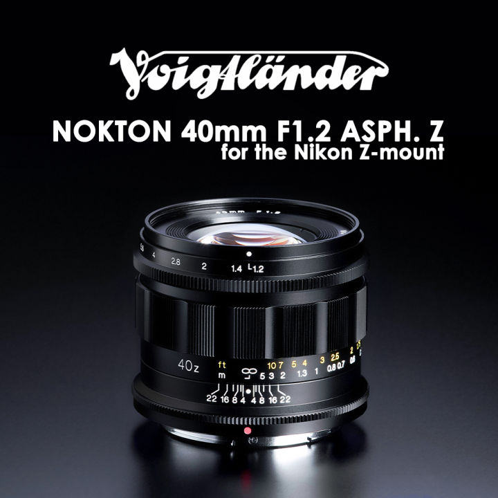 Voigtlander Nokton 40mm f1.2 VM + アダプター Voigtlander 40mm F1 Voigtlander Nikon Voigtlander Nokton 40mm VM