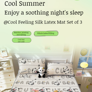 Folding Mattress Summer Soft and Comfy Fabric Mattress