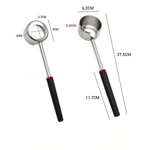 Bộ dụng cụ khui dừa inox cao cấp có tay cầm chống trượt