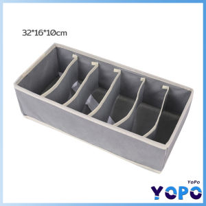 YoPo Bra Underwear Panty Sock Organizer Foldable Wardrobe Drawer 6 7 8 24 Grids