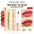 FOCALLURE Watery To Blur  Lip Tint tahan lama Lembab Pro-ink. 