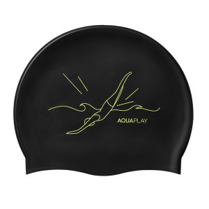 AquaPlay Fashion Trendy Brand Swimming Hat Sunscreen Quick Drying Hat Adult Surfing Diving Swimming Hat