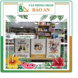 Vở Kẻ Ngang Haplus 200 trang Hải tiến - mẫu ngẫu nhiên . Văn phòng phẩm Bảo An