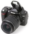 NIKON D40 KIT 18-55MM VR free accesories kamera. 
