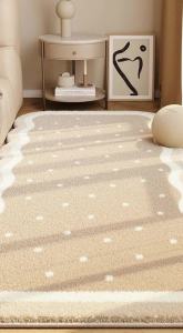VITAHOME Faux Fur Carpet / Karpet Bulu Tiruan - Anti Slip Washable 50x160cm - For Bedside/Kids Room
