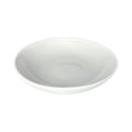 Chef's Selection Porcelain Dinnerware Wide Rim Soup Bowls Bright White Embossed Line Pasta Bowl. 